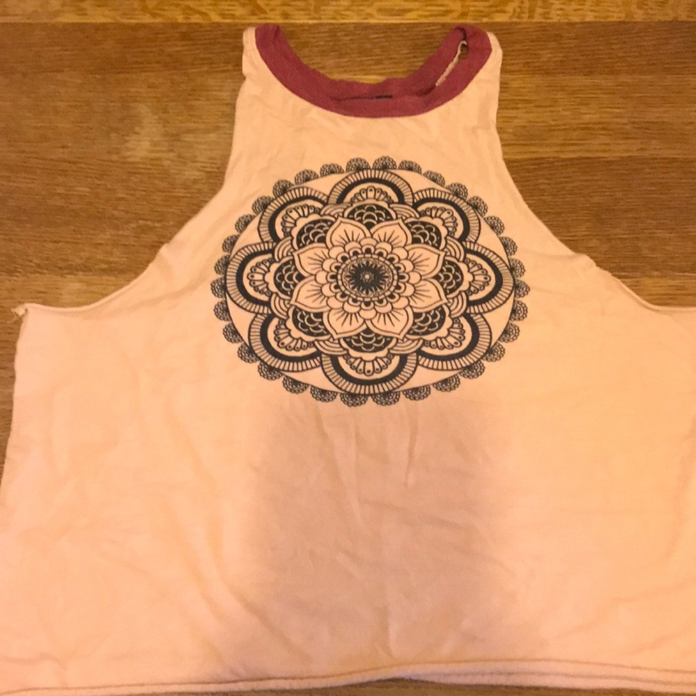 Wet Seal Cropped Tank Top